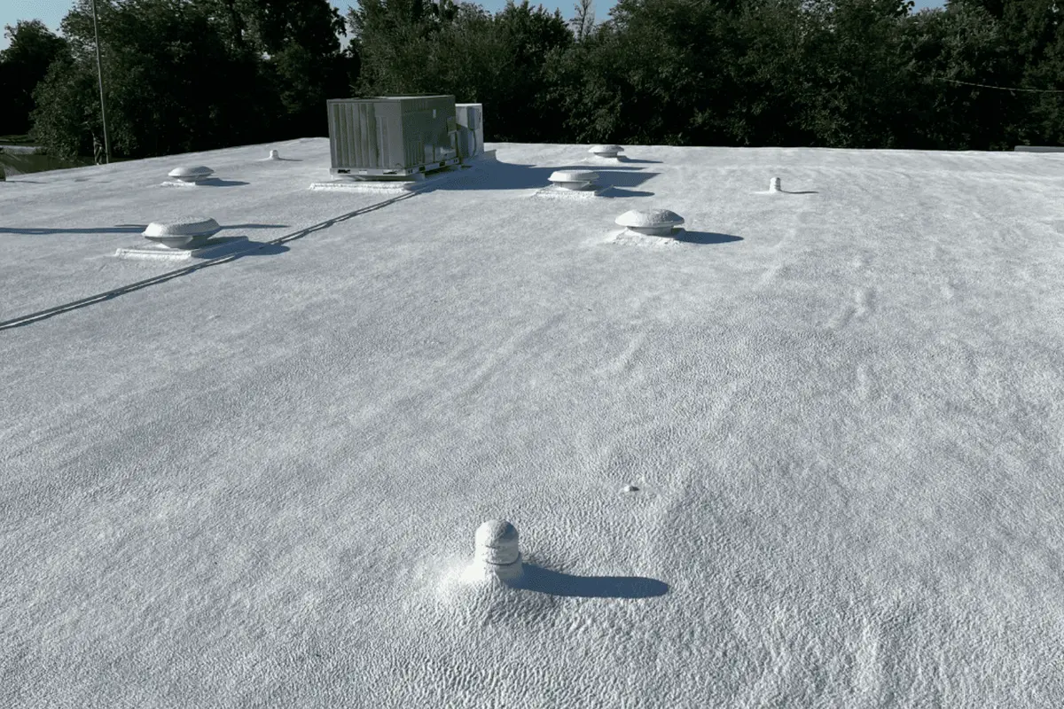 Commercial Roof Coating in Oklahoma City