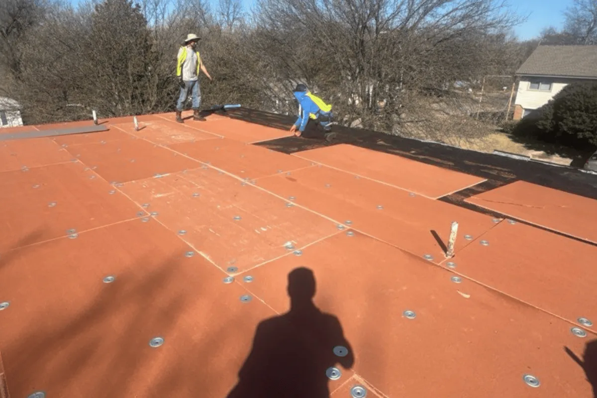Commercial Roof Replacement in Oklahoma City