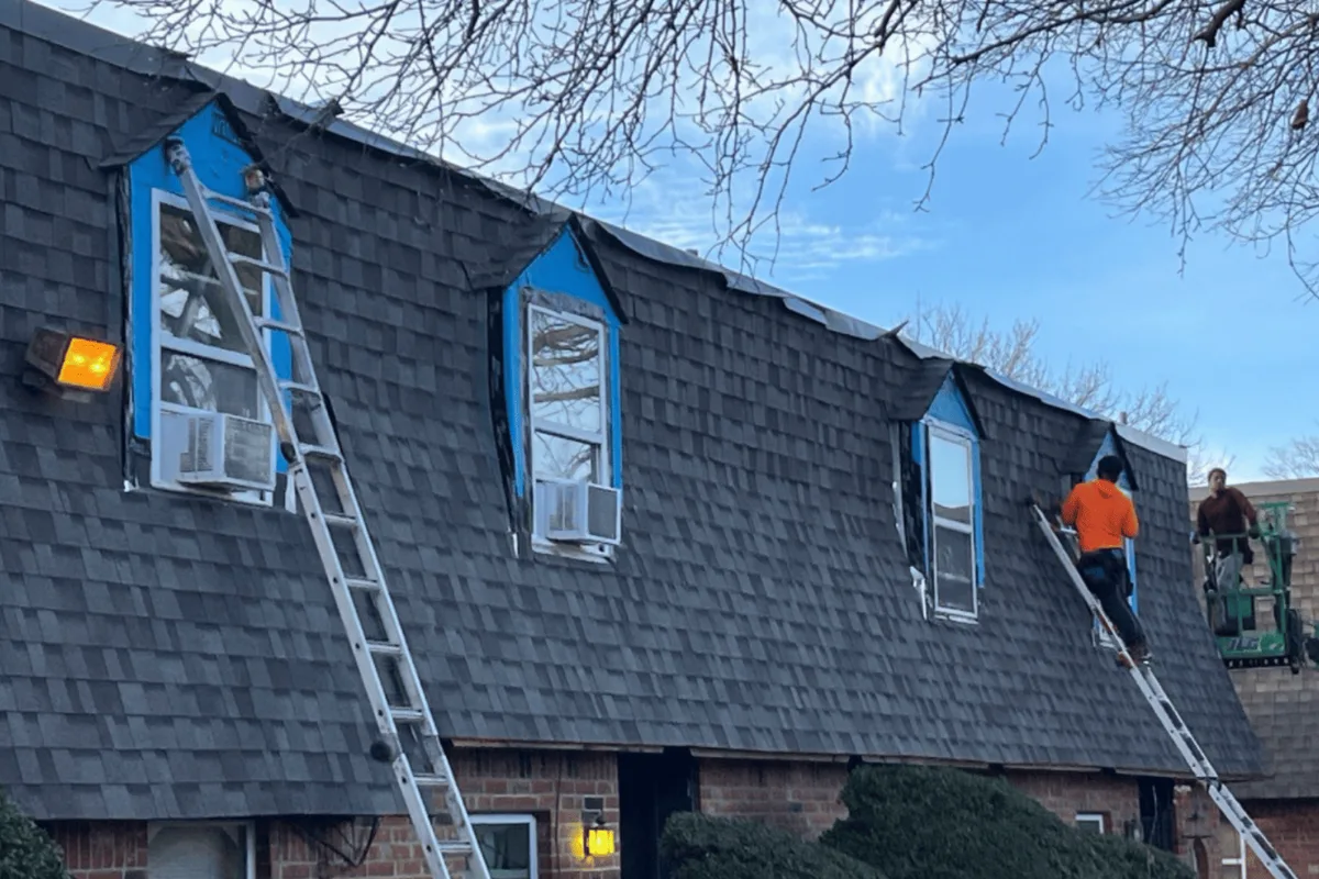 Residential Roof Repair in Oklahoma City