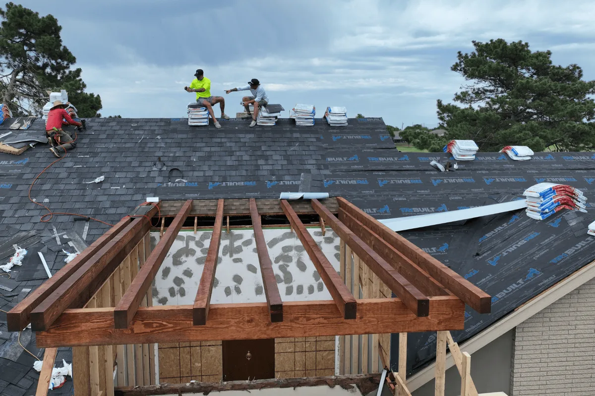 Residential Roof Replacement in Oklahoma City