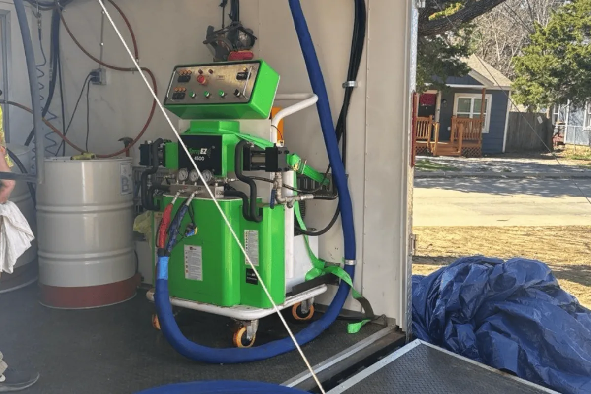 SPF (Spray Polyurethane Foam) Roofing in Oklahoma City